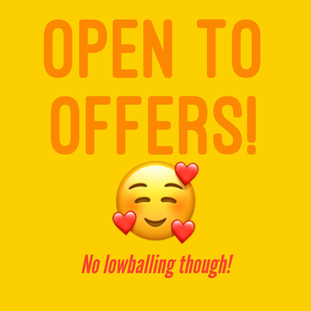 Open to offers!....no lowballing though!